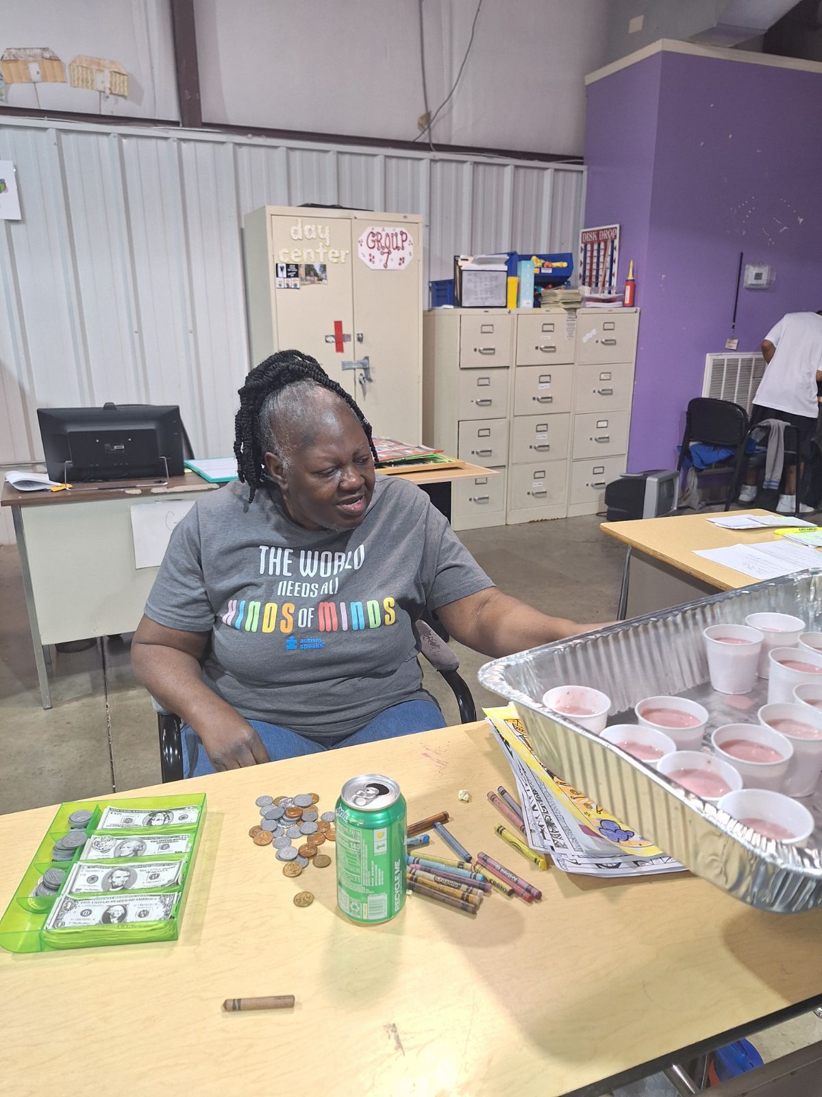 Eat Well and Feel Well at the Helen R. Tucker Adult Developmental Center