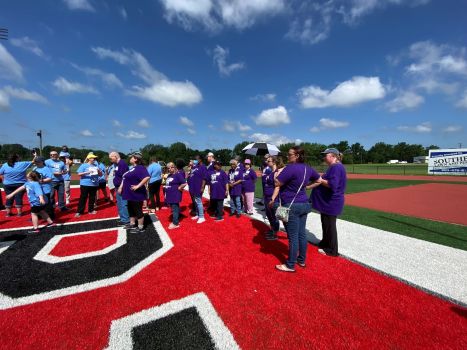 Helen R. Tucker Adult Developmental Center Goes to the Special Olympics