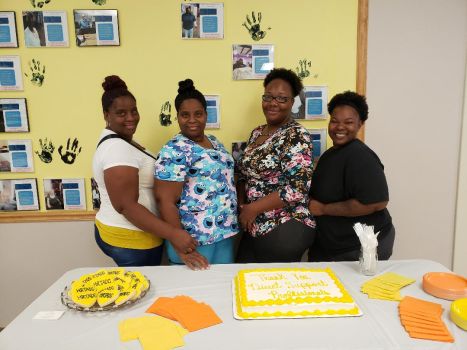 Fun Times at the Helen R. Tucker Adult Developmental Center