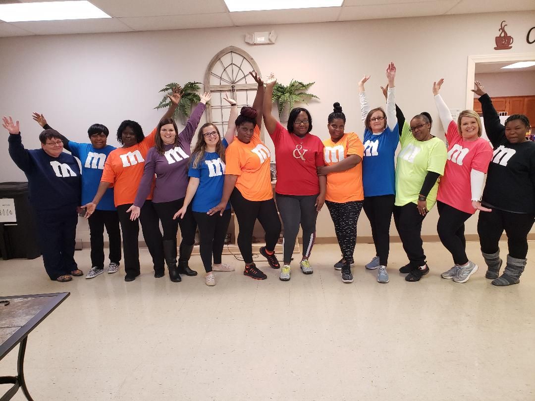 Fun Times at the Helen R. Tucker Adult Developmental Center