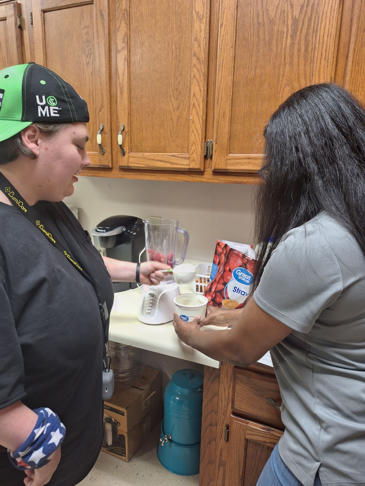 Eat Well and Feel Well at the Helen R. Tucker Adult Developmental Center