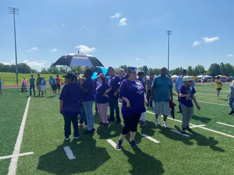 Helen R. Tucker Adult Developmental Center Goes to the Special Olympics