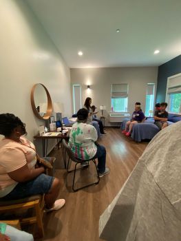 Helen R. Tucker Adult Developmental Center Goes to Technology Camp