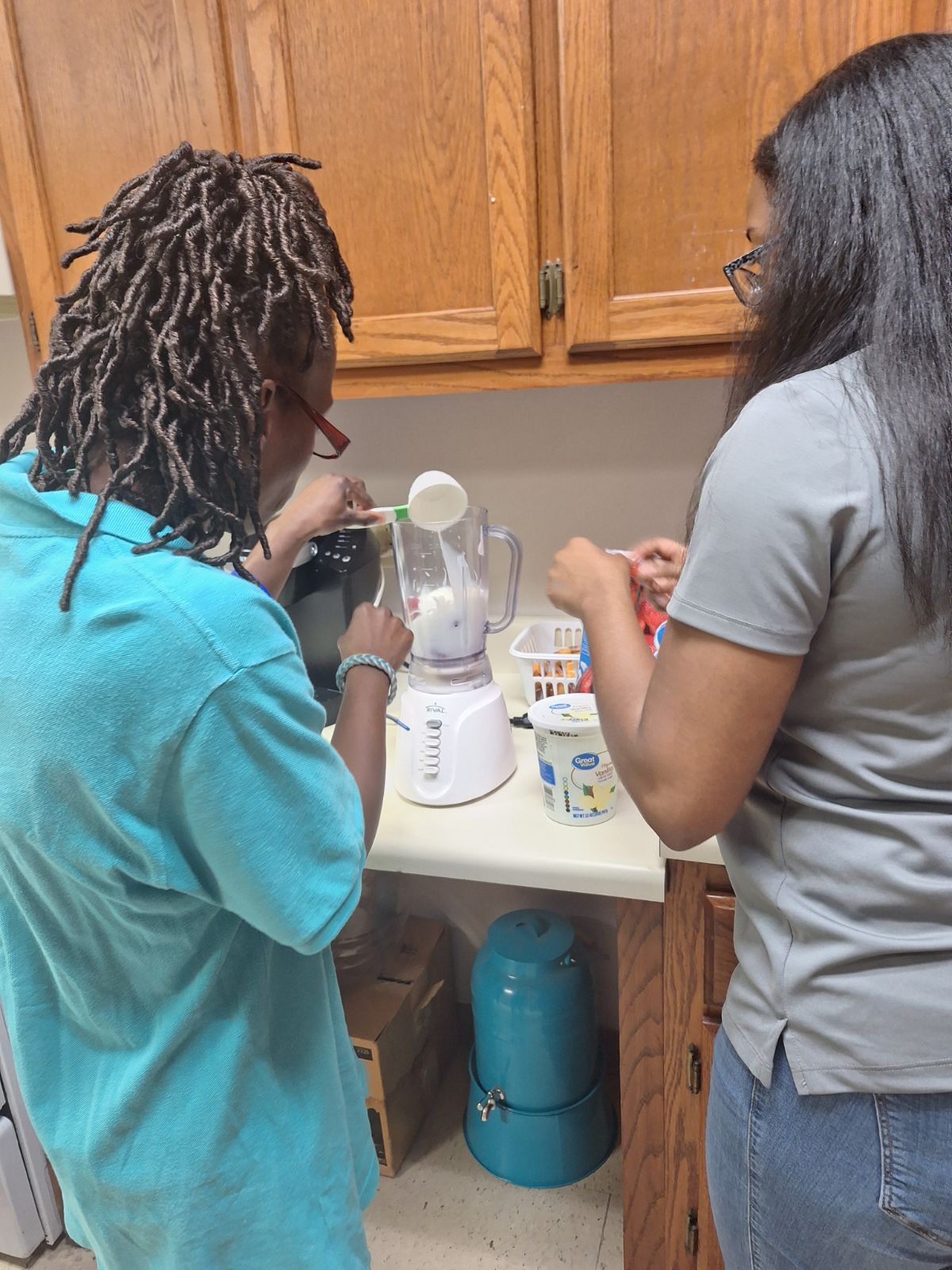 Eat Well and Feel Well at the Helen R. Tucker Adult Developmental Center