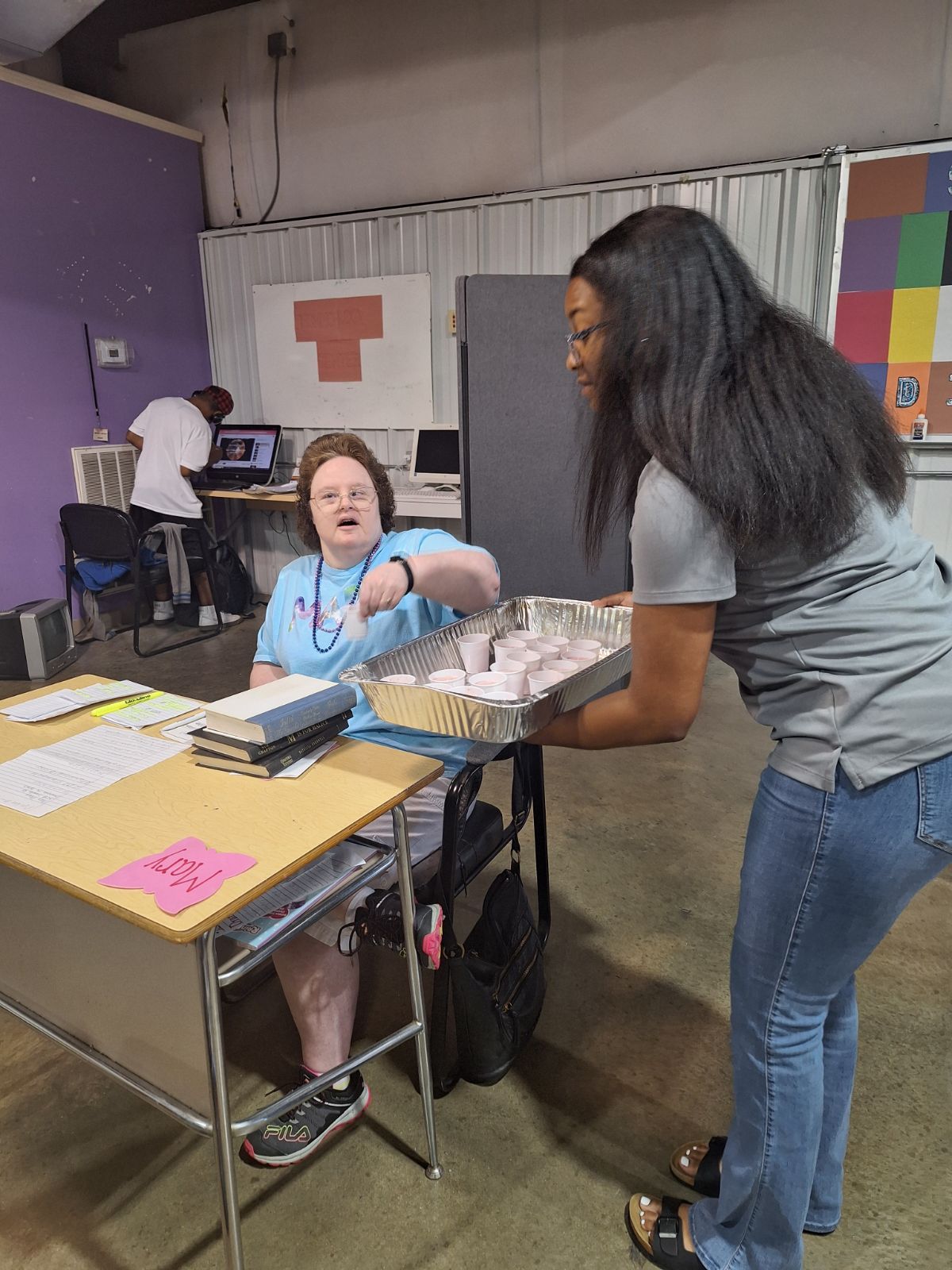 Eat Well and Feel Well at the Helen R. Tucker Adult Developmental Center