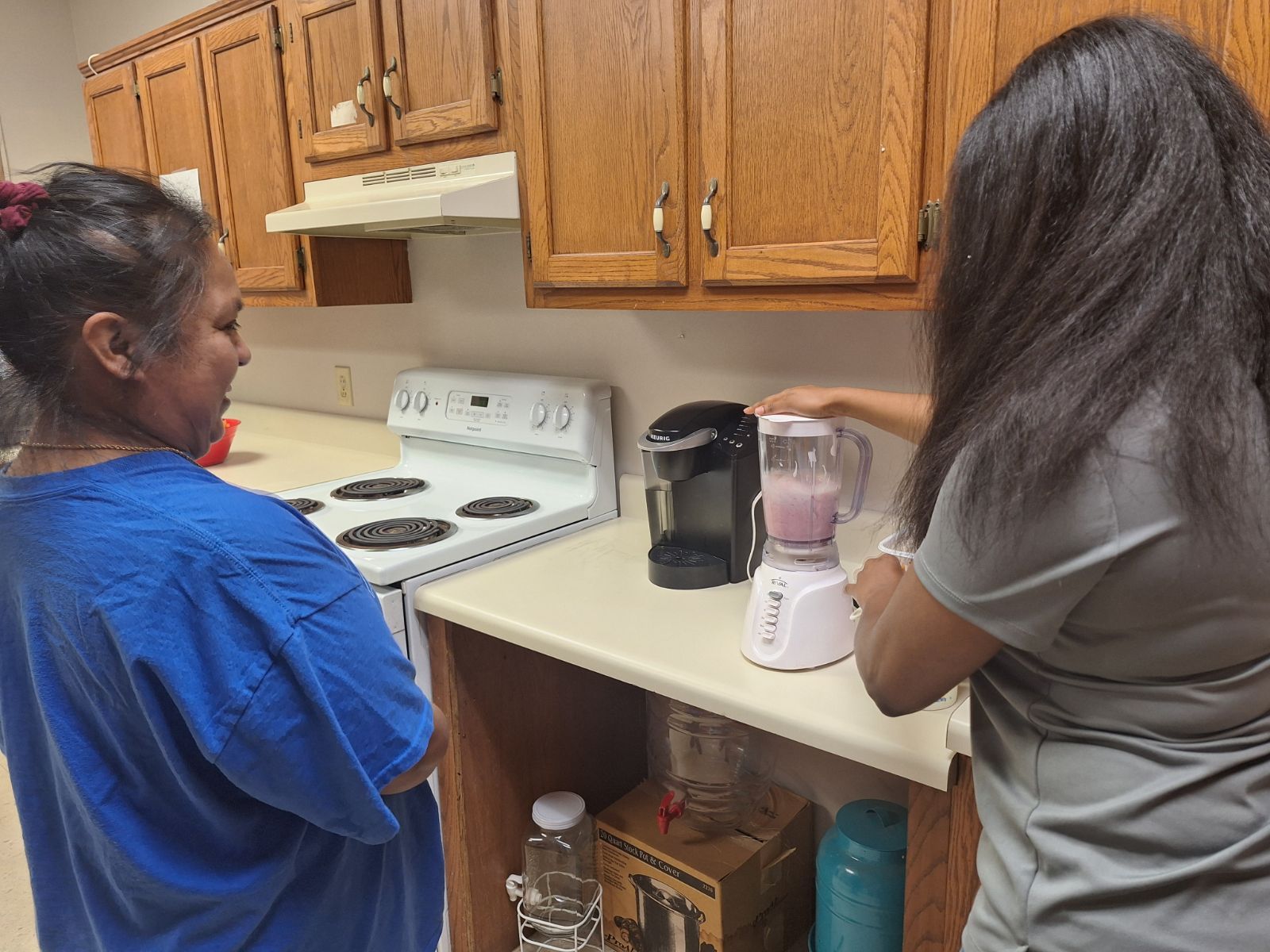 Eat Well and Feel Well at the Helen R. Tucker Adult Developmental Center