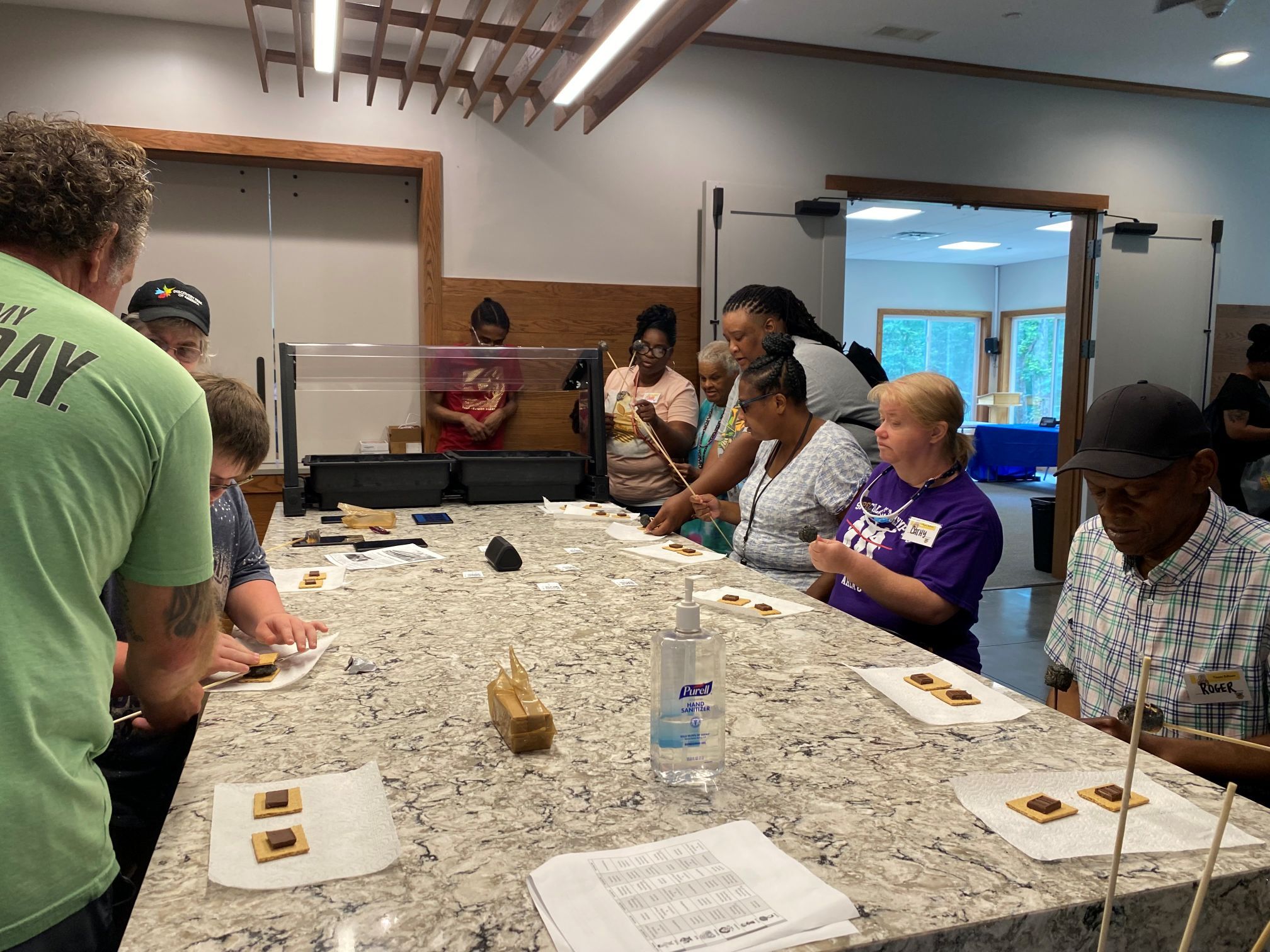 Helen R. Tucker Adult Developmental Center Goes to Technology Camp
