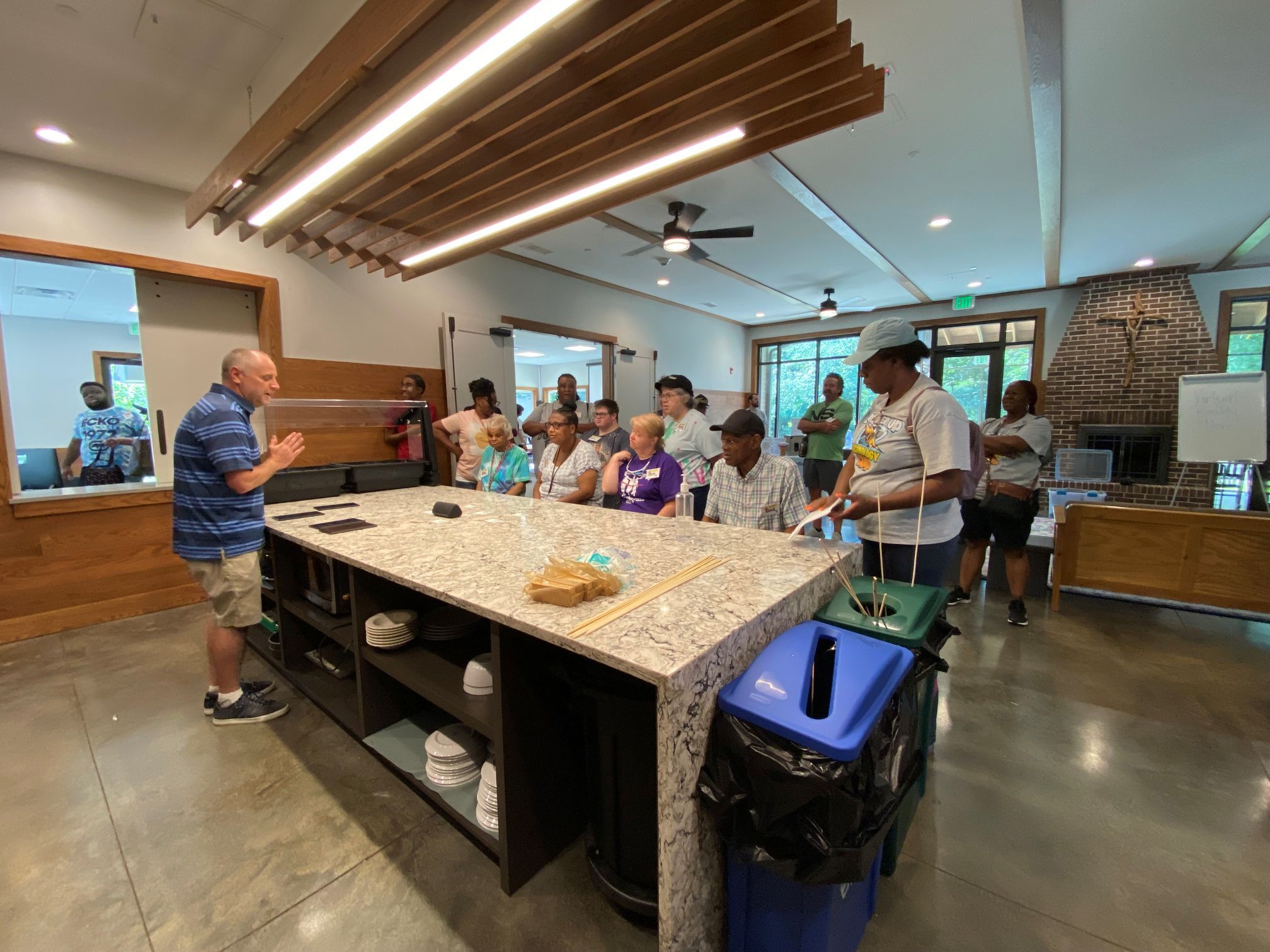 Helen R. Tucker Adult Developmental Center Goes to Technology Camp