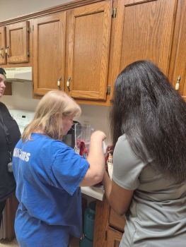 Eat Well and Feel Well at the Helen R. Tucker Adult Developmental Center