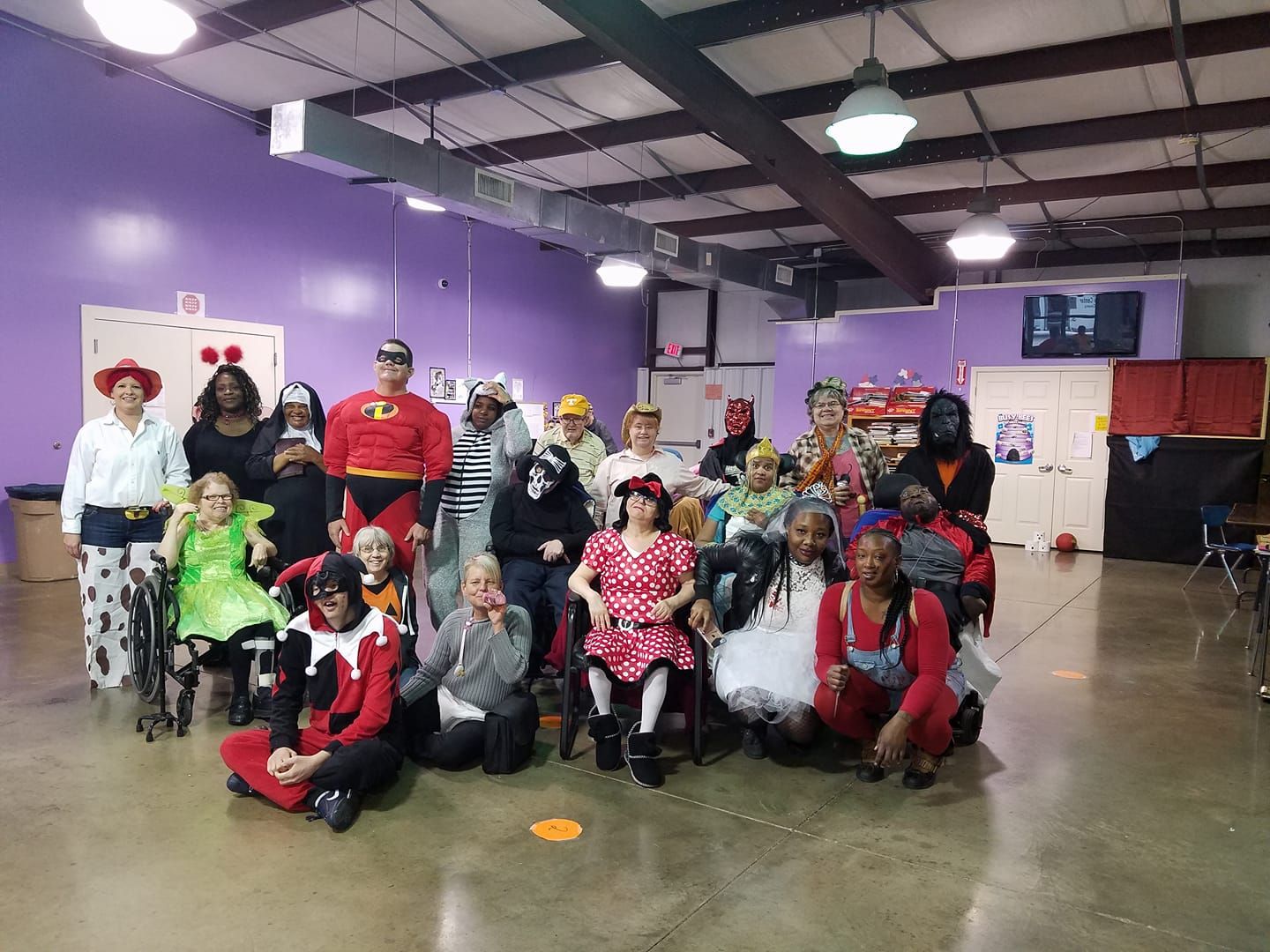 Fun Times at the Helen R. Tucker Adult Developmental Center