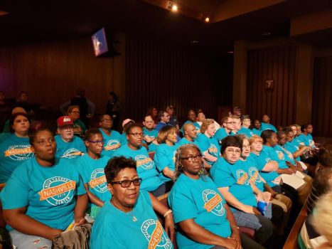 Fun Times at the Helen R. Tucker Adult Developmental Center