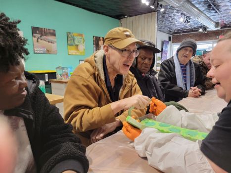 Helen R. Tucker Adult Developmental Center Goes to Buff City Soap