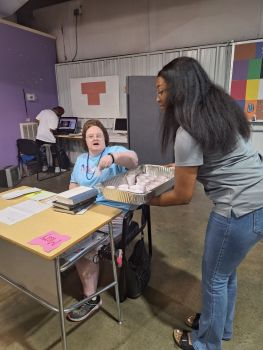 Eat Well and Feel Well at the Helen R. Tucker Adult Developmental Center