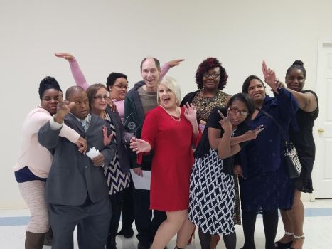 Fun Times at the Helen R. Tucker Adult Developmental Center