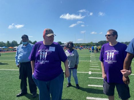 Helen R. Tucker Adult Developmental Center Goes to the Special Olympics