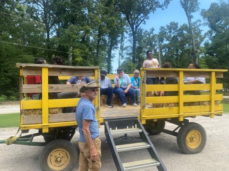 Helen R. Tucker Adult Developmental Center Goes to Technology Camp