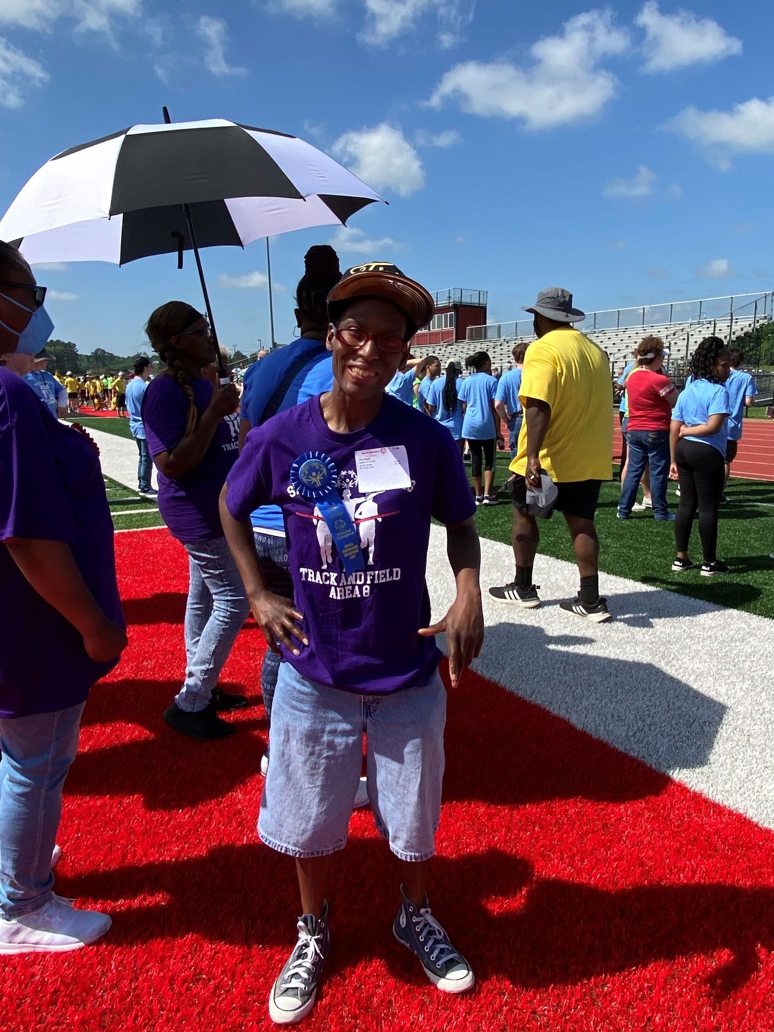 Helen R. Tucker Adult Developmental Center Goes to the Special Olympics