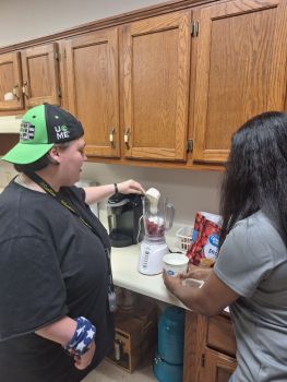 Eat Well and Feel Well at the Helen R. Tucker Adult Developmental Center