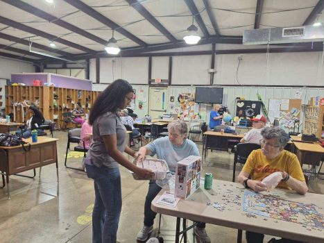 Eat Well and Feel Well at the Helen R. Tucker Adult Developmental Center