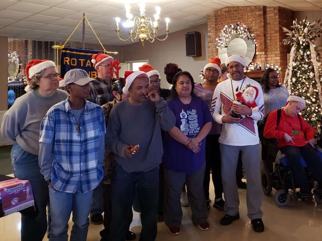 Fun Times at the Helen R. Tucker Adult Developmental Center