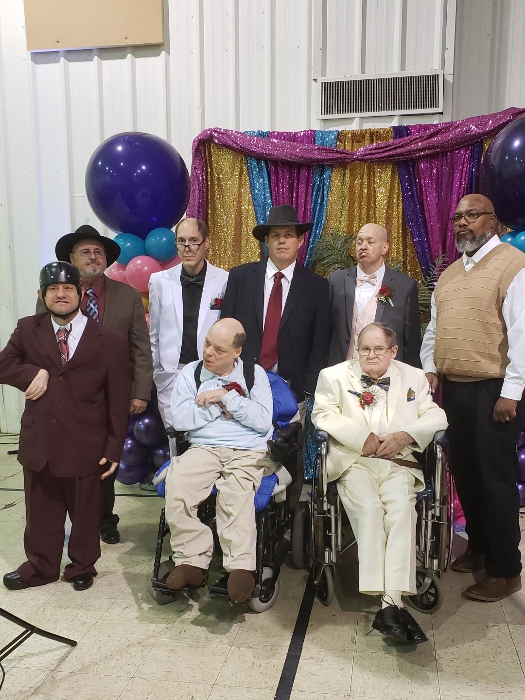 Fun Times at the Helen R. Tucker Adult Developmental Center