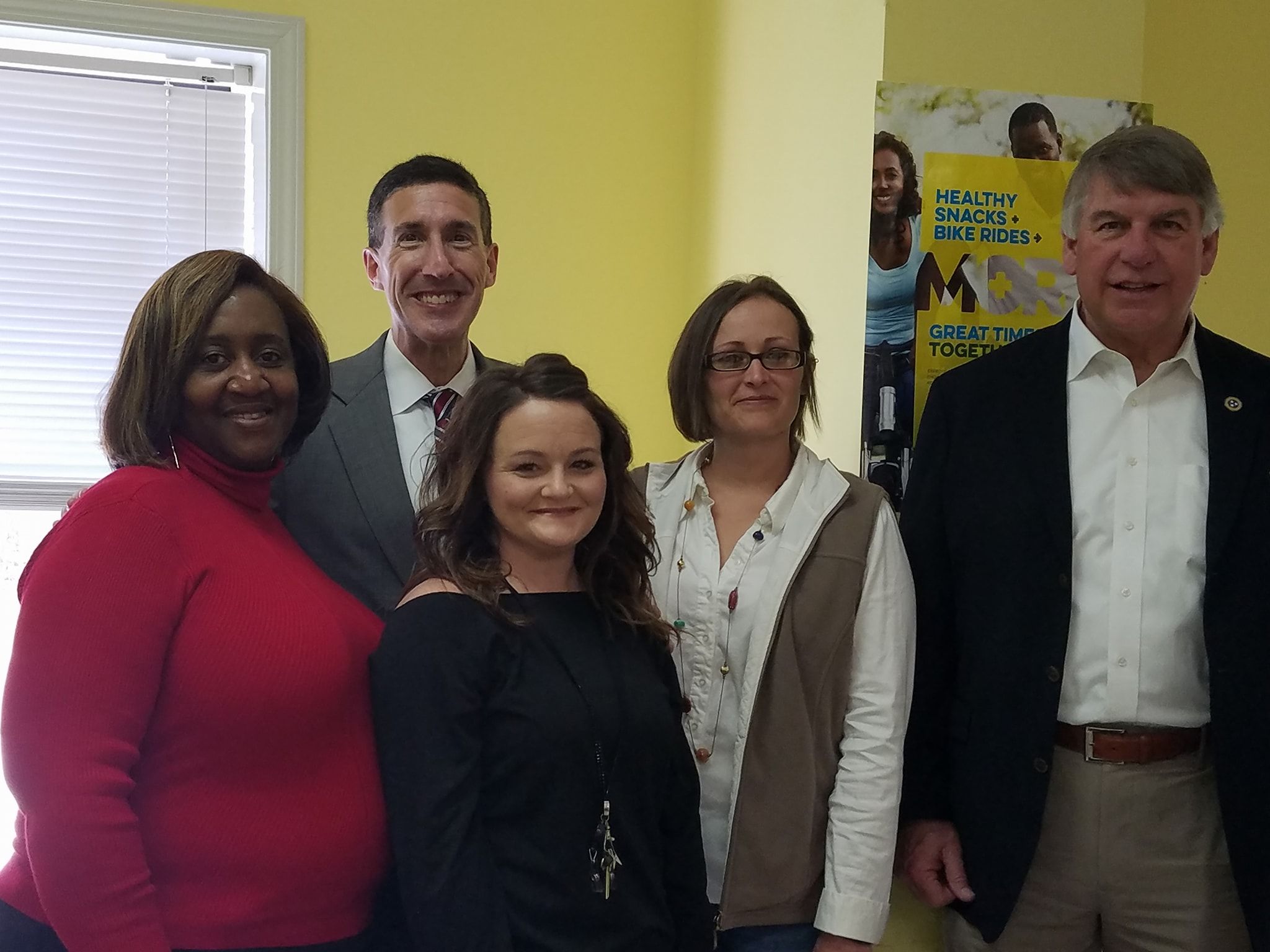 Fun Times at the Helen R. Tucker Adult Developmental Center