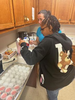 Eat Well and Feel Well at the Helen R. Tucker Adult Developmental Center