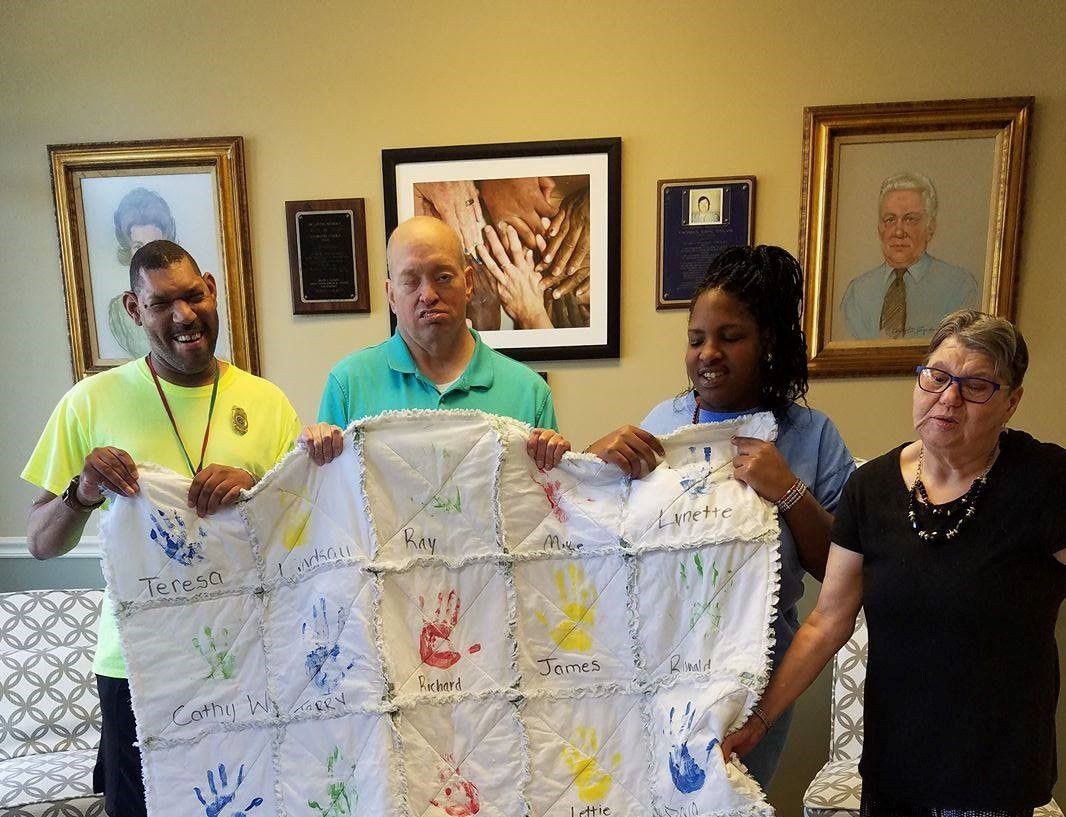 Fun Times at the Helen R. Tucker Adult Developmental Center