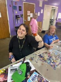 Eat Well and Feel Well at the Helen R. Tucker Adult Developmental Center