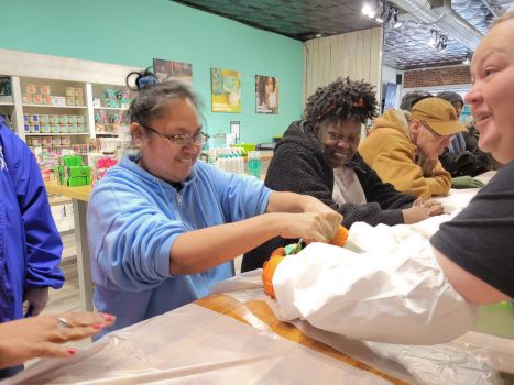 Helen R. Tucker Adult Developmental Center Goes to Buff City Soap