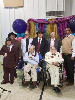 Fun Times at the Helen R. Tucker Adult Developmental Center