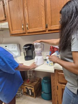 Eat Well and Feel Well at the Helen R. Tucker Adult Developmental Center