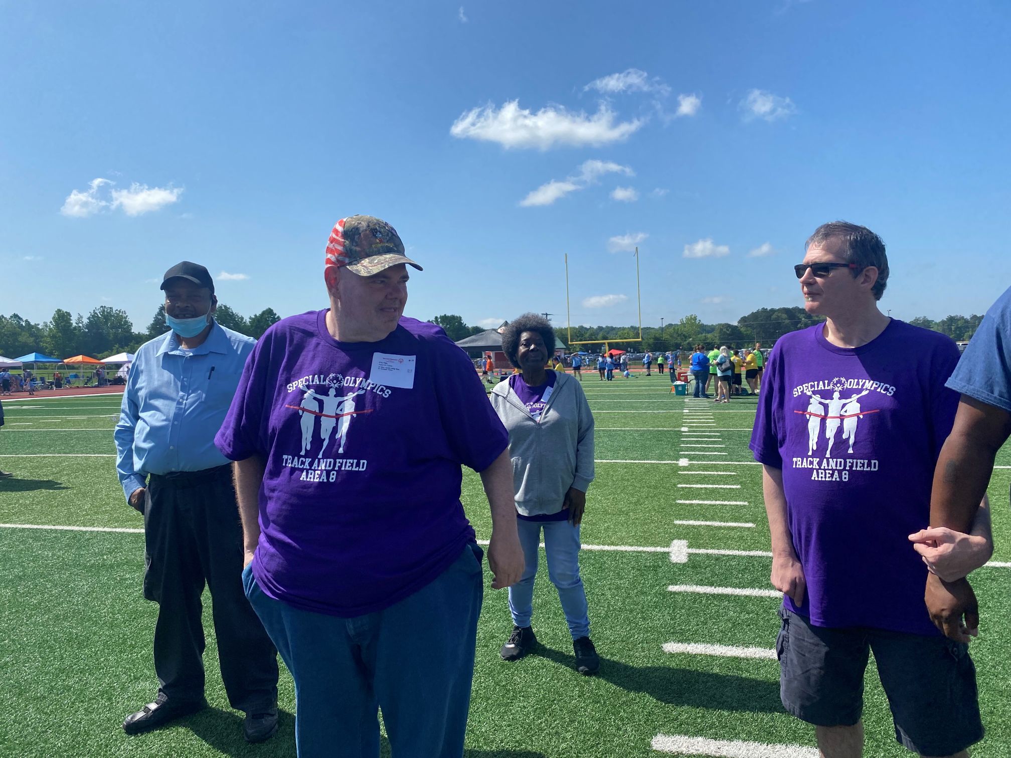 Helen R. Tucker Adult Developmental Center Goes to the Special Olympics