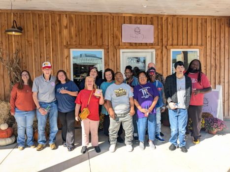 Helen R. Tucker Adult Developmental Center Goes to Hattie Jo's