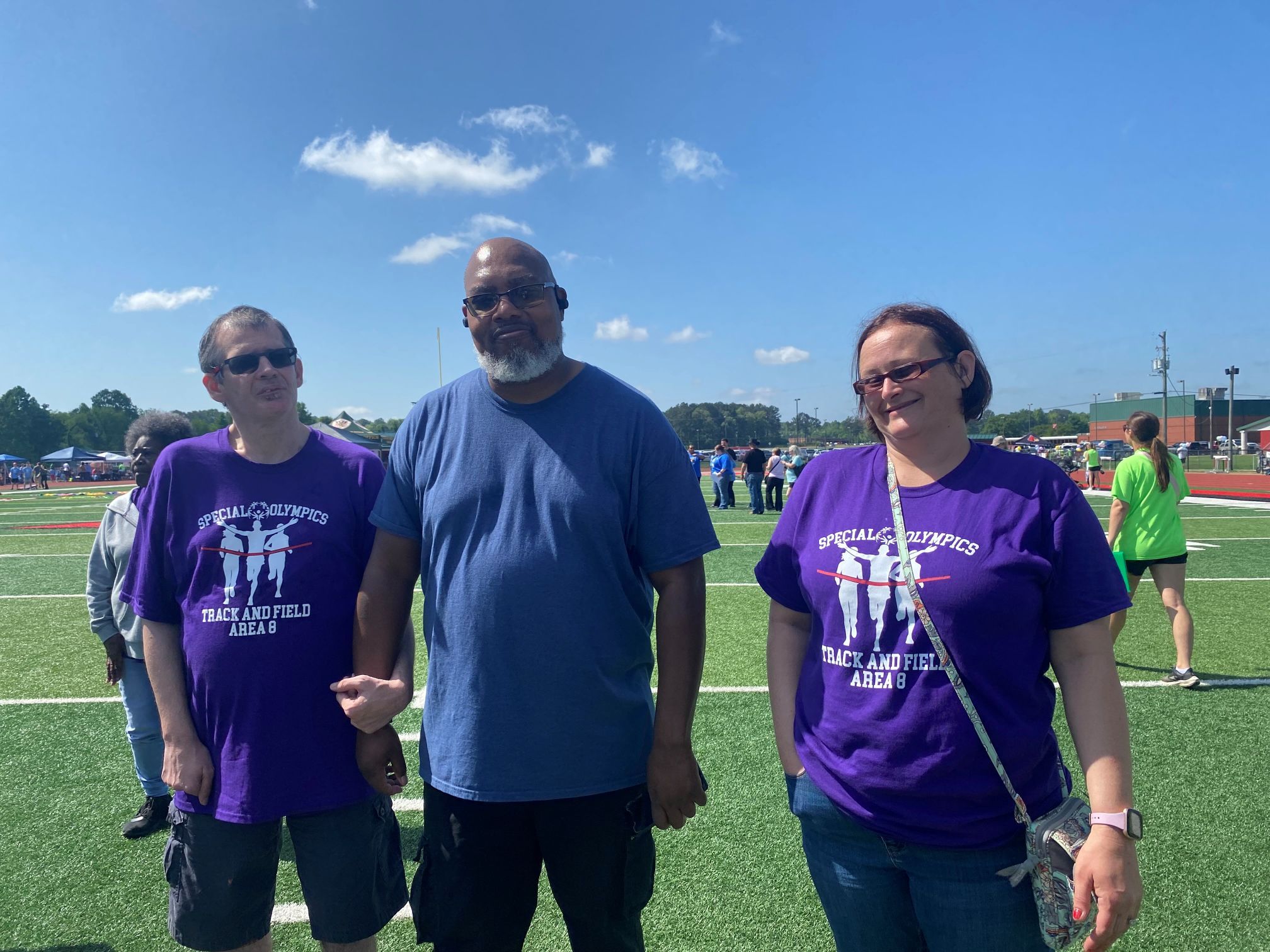 Helen R. Tucker Adult Developmental Center Goes to the Special Olympics